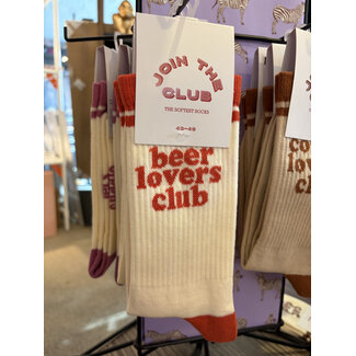 Join The Club Socks Beer Lovers Club - large