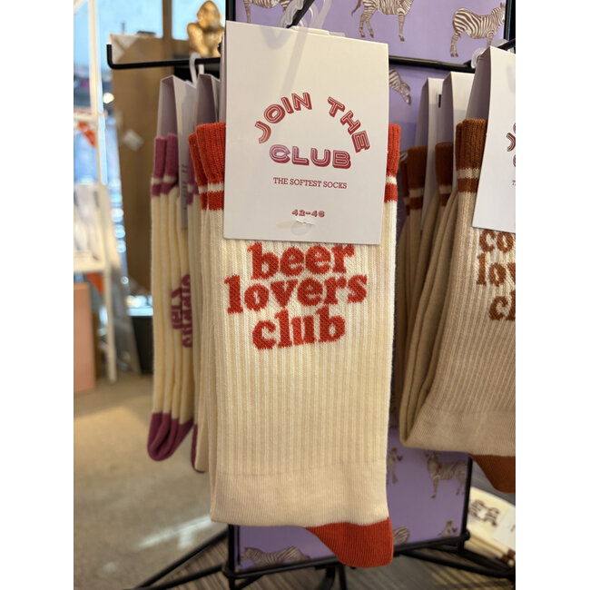 Join The Club Sokken Beer Lovers Club - large