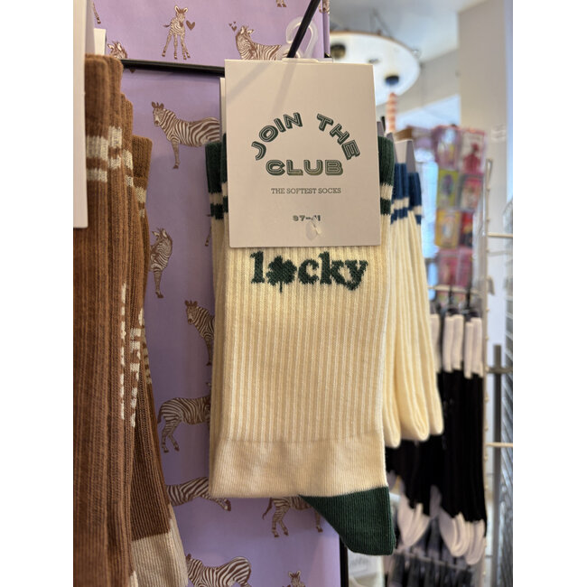 Join The Club - Sokken Lucky (good luck) - large