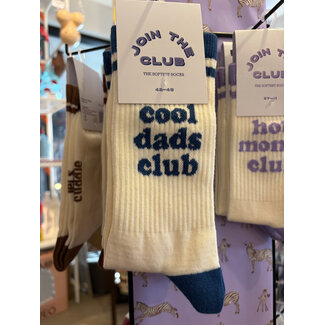 Join The Club Chaussettes Cool Dads Club - bleu - large