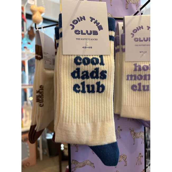 Join The Club - Chaussettes Cool Dads Club (out of duty) - bleu - large