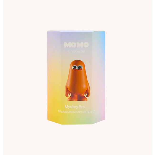 Momo Blind Box - mini porte-briquet, etc. - porte-clés inclus