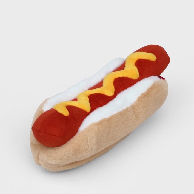 Suck UK Plush Hot Dog Pouch