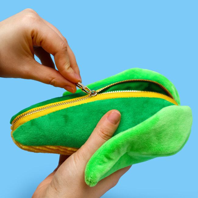 Suck UK - Plush Sweetcorn Pouch with Zipper