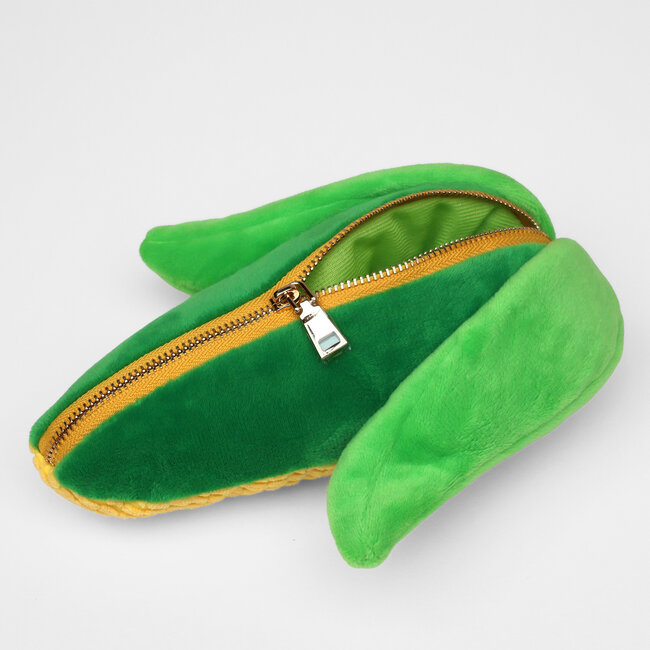 Suck UK – Plüsch-Mais-Etui mit Reißverschluss