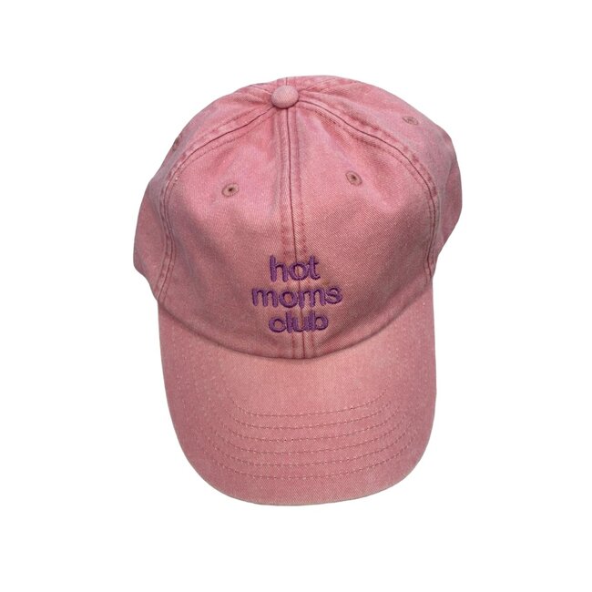 Urban Merch - Streetwear Cap Hot Moms Club - vintage look