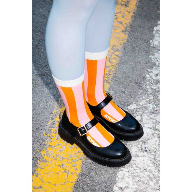 Eat My Socks - Chaussettes Soda Strawberry