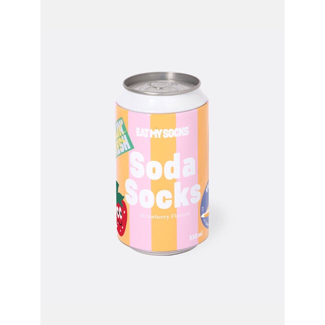 Eat My Socks - Socken Soda Strawberry