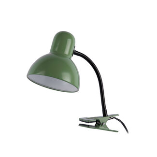 Leitmotiv Klemmlampe New Retro – grün