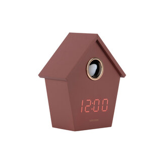 Karlsson Wekker Riqueza Cuckoo - bordeaux rood