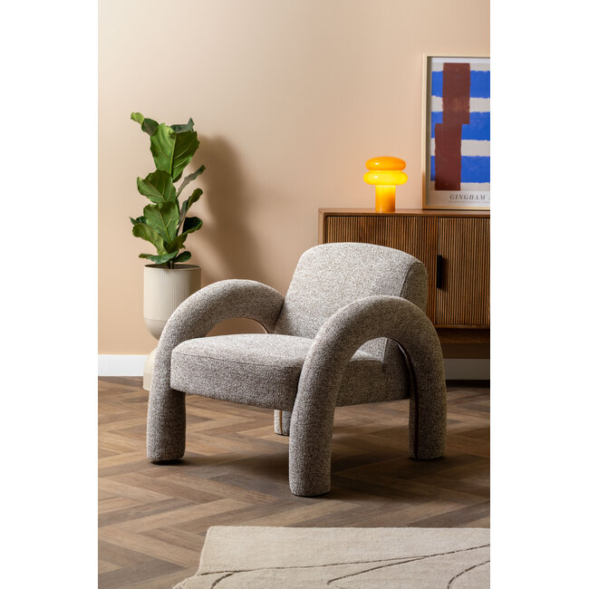 Leitmotiv - Table Lamp Incesante Double Ring - ochre