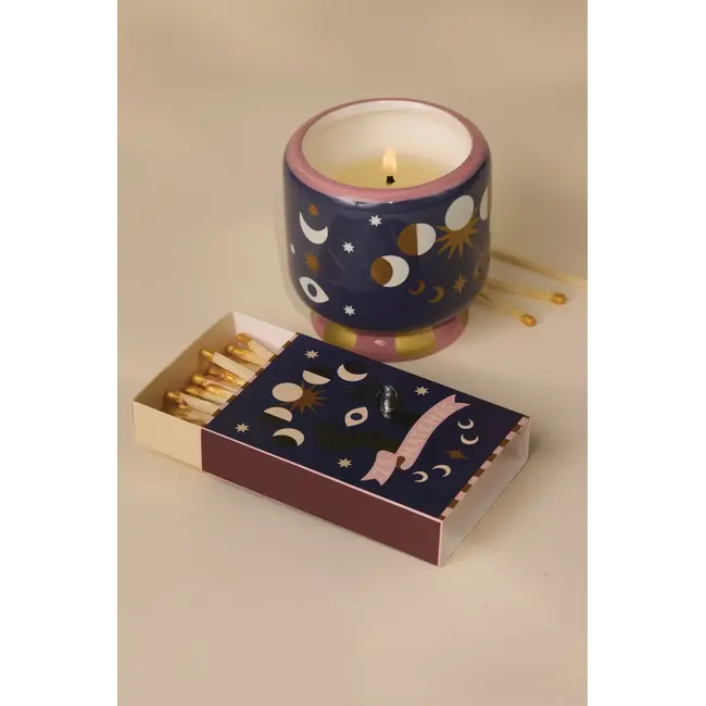 Paddywax - Duftkerze A Dopo Moon Phases - Jasmin, Rose - Keramik 227 g.