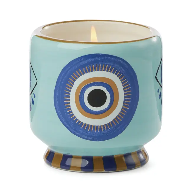 Paddywax - Geurkaars A Dopo Eye - wierook en rook (spice) - keramiek 227 gr.