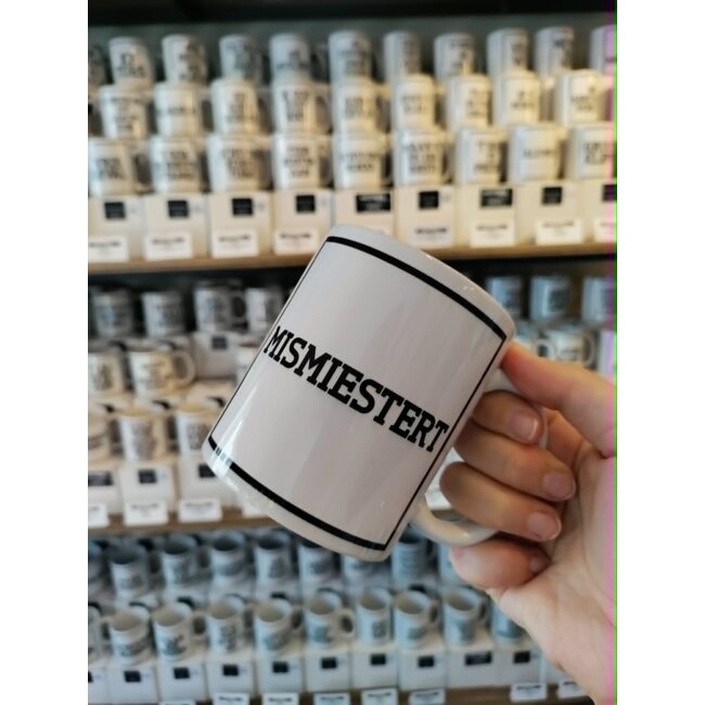 Urban Merch - Tasse Mismiestert