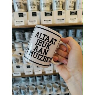 Urban Merch Mug Altaat Jeuk Aan 'T Muizeke
