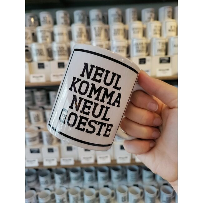 Urban Merch - Beker Nul Komma Nul Goeste