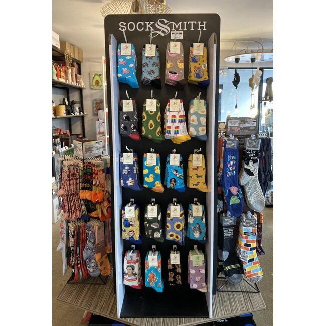 SockSmith - Chaussettes Black Cat Brun doré - taille 36-41 (femmes)