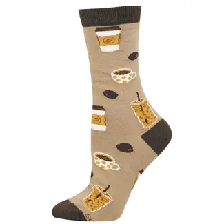 SockSmith Sokken Coffee Coffee Coffee - dames