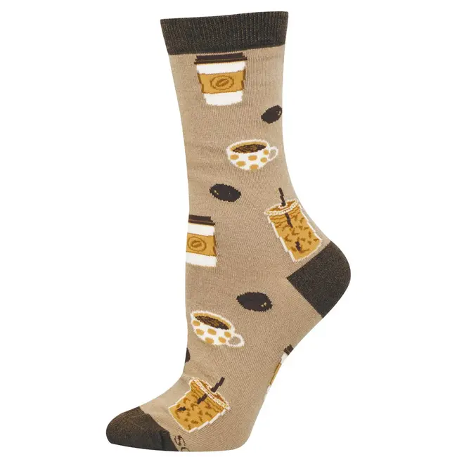 SockSmith - Socks Coffee Coffee Coffee - size 36-41 (women)