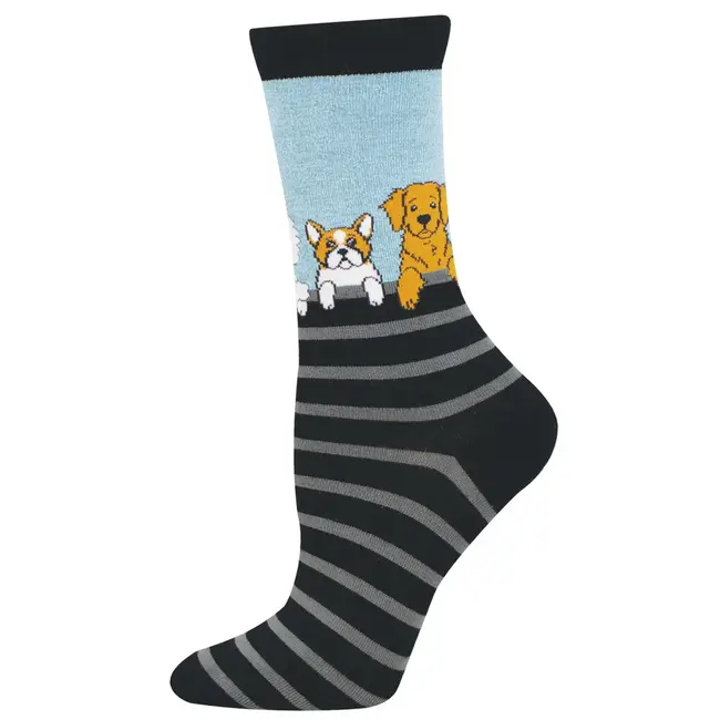 SockSmith - Socks Dog Gone Stripes - size 36-41 (women)