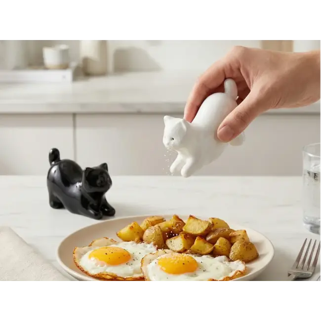 Fisura - Salière et Poivrière Chatons