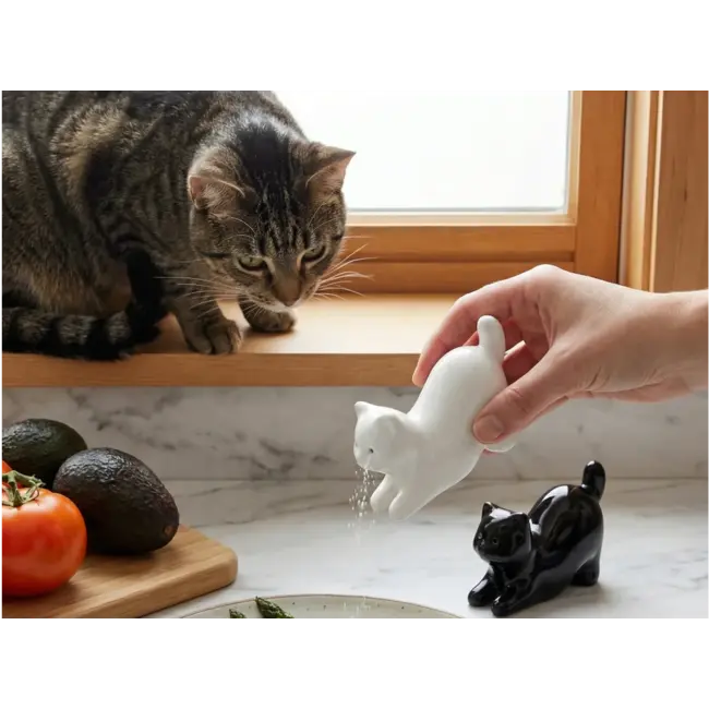 Fisura - Salière et Poivrière Chatons