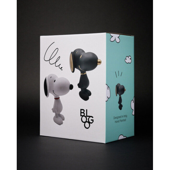 Blogo Design - Figur Snoopy - stehend - schwarz - large