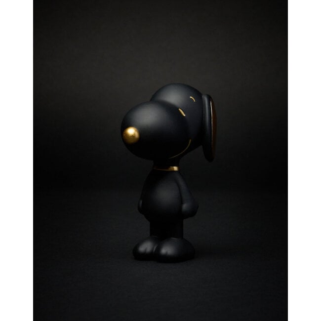 Blogo Design - Beeldje Snoopy - staand - zwart - large