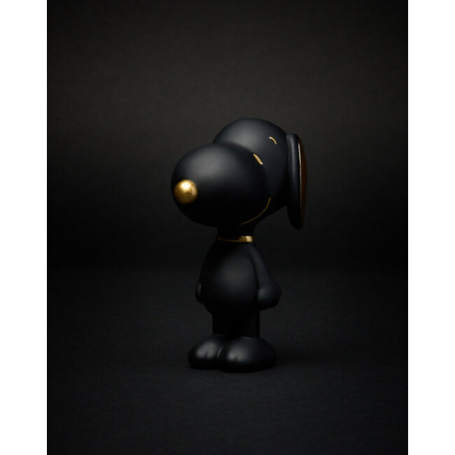 Blogo Design - Figurine Snoopy - debout - noir - large