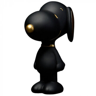 Blogo Design Beeldje Snoopy - staand - zwart - large