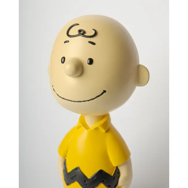 Blogo Design - Beeldje Charlie Brown - Snoopy - H 25 cm