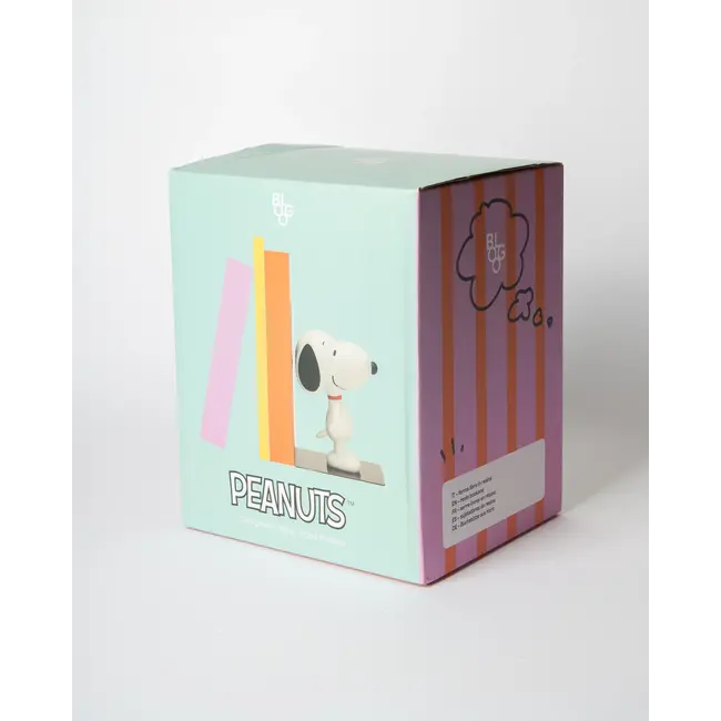 Blogo Design - Boekensteun Snoopy Joe Cool