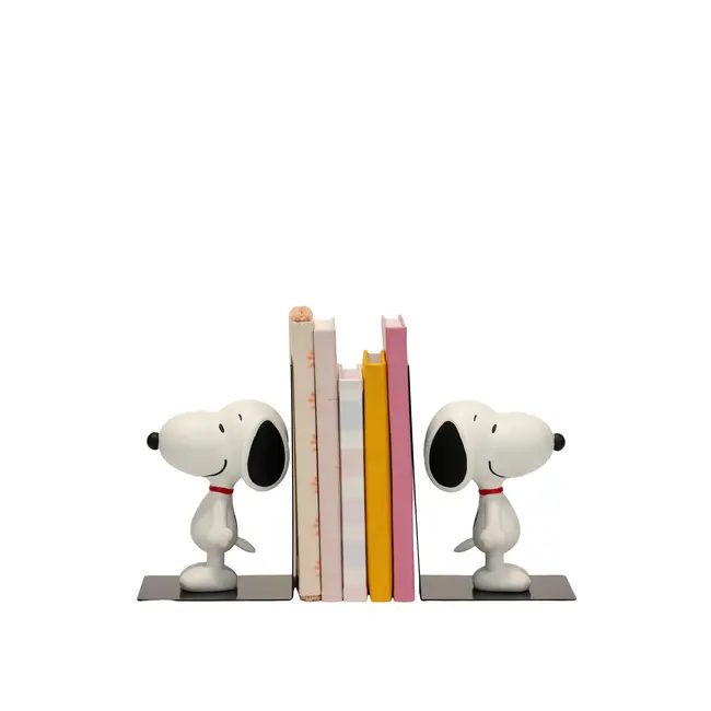 Blogo Design - Boekensteun Snoopy Standing