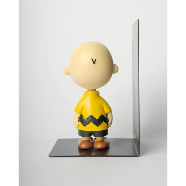 Blogo Design - Boekensteun Charlie Brown - Snoopy