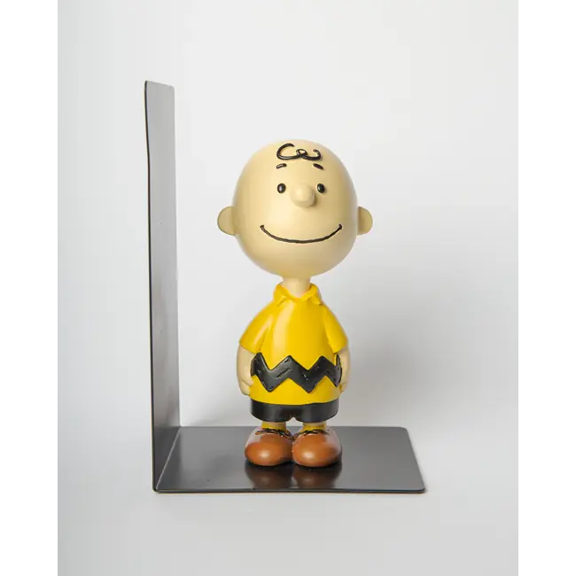Blogo Design – Buchstütze Charlie Brown - Snoopy