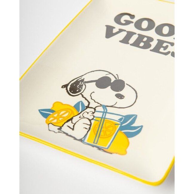 Blogo Design - Tray Snoopy Good Vibes