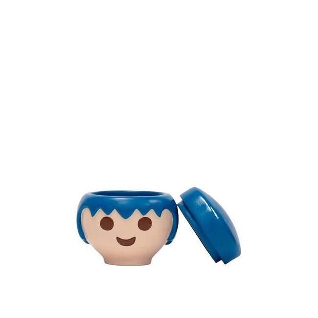 Blogo Design - Aufbewahrungsbox - Schmuckkästchen  Playmobil - blaues Männchen