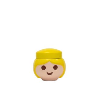 Blogo Design Opbergdoos Playmobil - geel vrouwtje
