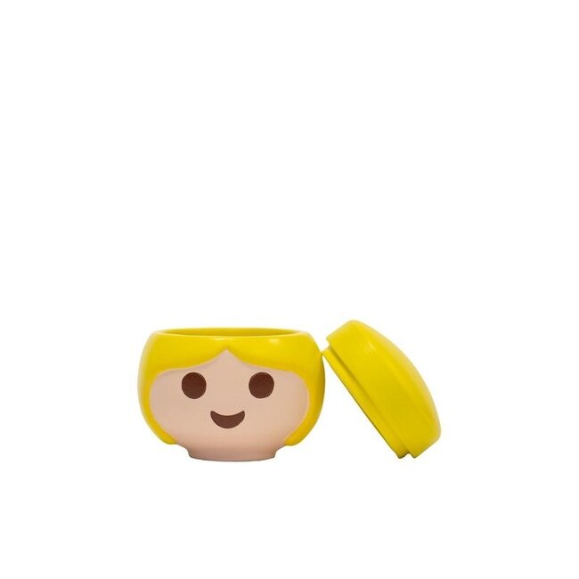 Blogo Design - Aufbewahrungsbox - Schmuckkästchen  Playmobil - gelbes Weibchen