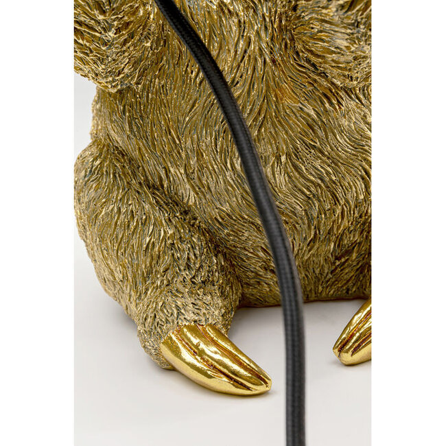Kare Design - Tischlampe - Tierlampe Faultier