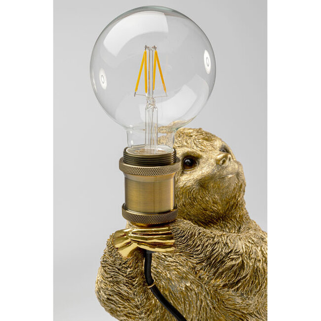 Kare Design - Tafellamp - Dierenlamp Luiaard