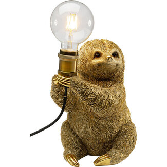Kare Design Lampe de Table Paresseux