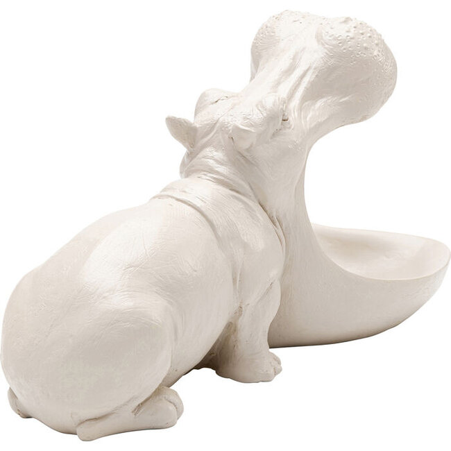 Kare Design –  Dekoskulptur - Schmuckhalter Hungry Hippo