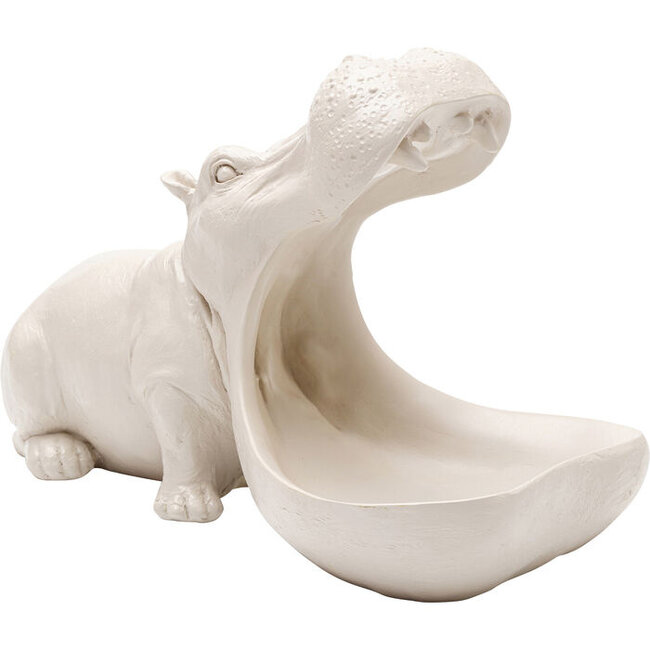 Kare Design - Vide-poche - Juwelenhouder - Deco Sculptuur Hungry Hippo