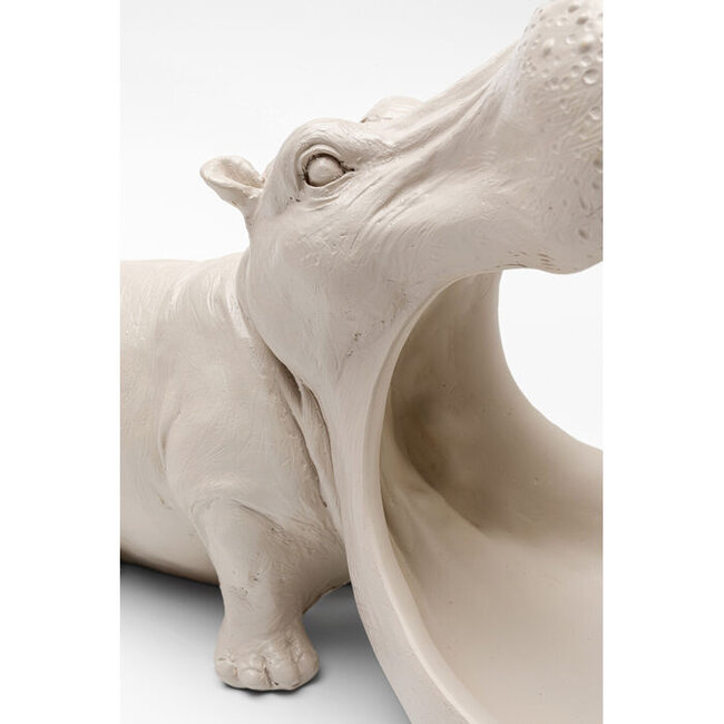 Kare Design - Vide-poche - Juwelenhouder - Deco Sculptuur Hungry Hippo