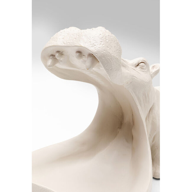 Kare Design - Vide-poche - Juwelenhouder - Deco Sculptuur Hungry Hippo