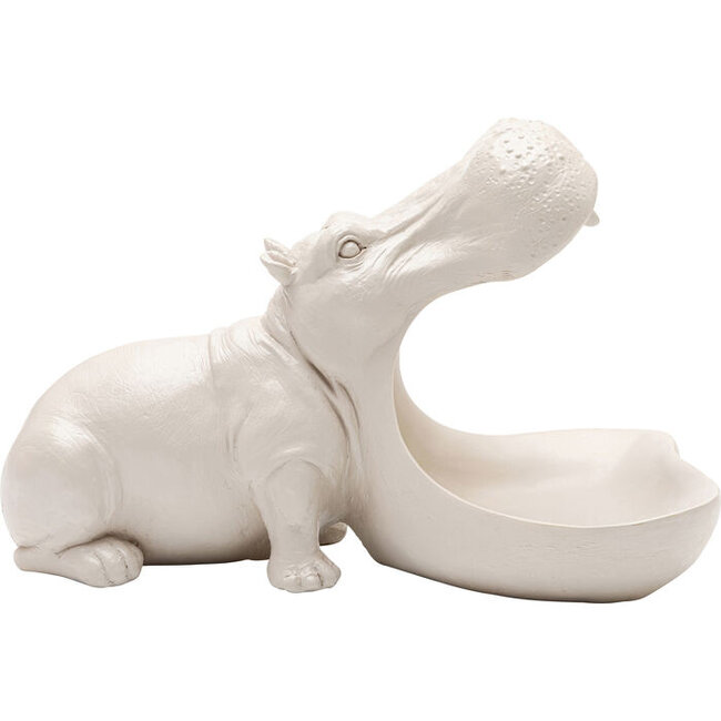 Kare Design - Trinket - Deco Sculpture - Jewelry Holder Hungry Hippo