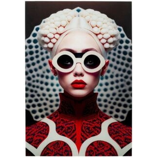 Kare Design Fotoglas Muze