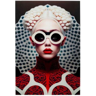 Kare Design Glasbild Muse