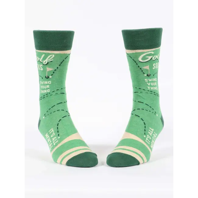 Blue Q - Sokken / Kousen Golf Socks - maat 40-46 (mannen)